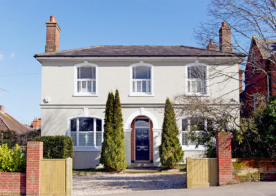 Newbury Registry Office converted back into a modern, period home