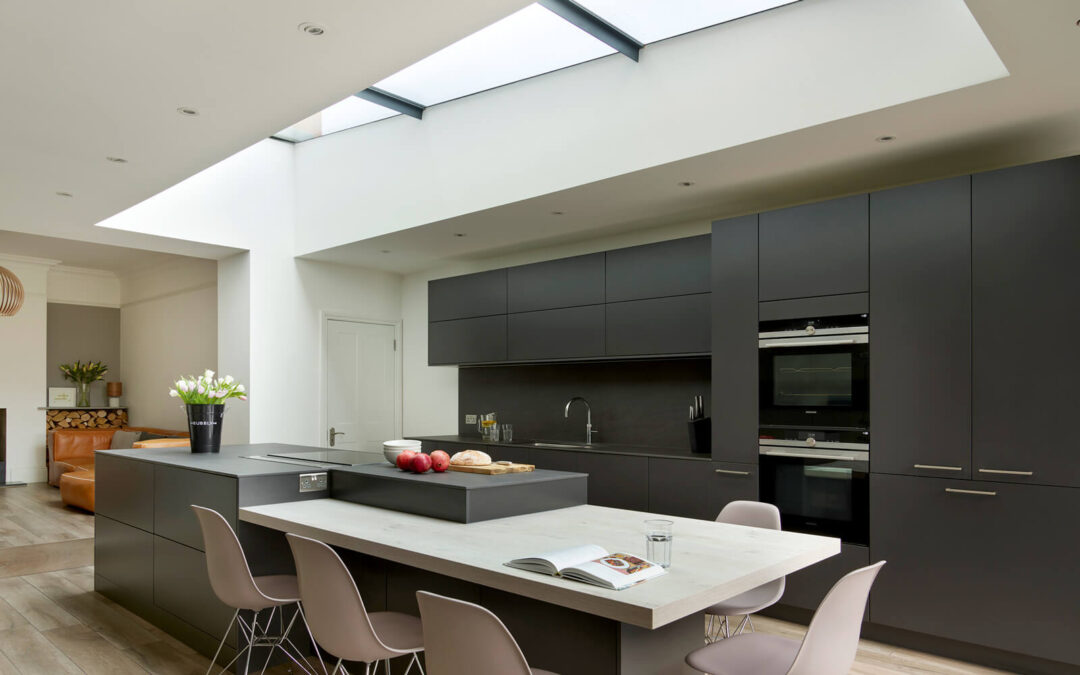 berkshire-architecture-for-kitchen-extension-and-modern-rooflight