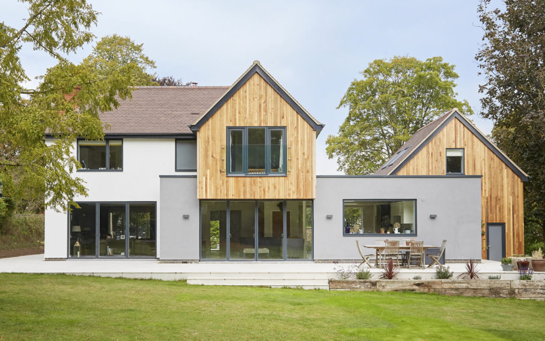 Overcoming planning objections to create a contemporary new build