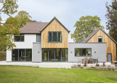 Overcoming planning objections to create a contemporary new build