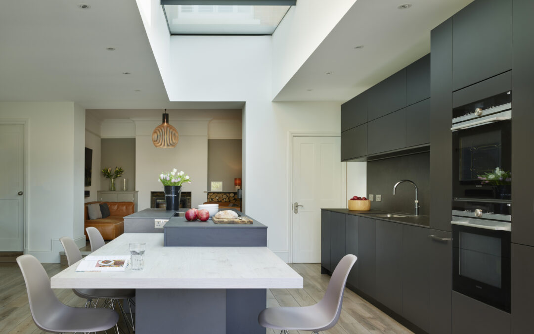 Contemporary conversion of Victorian home transforms property